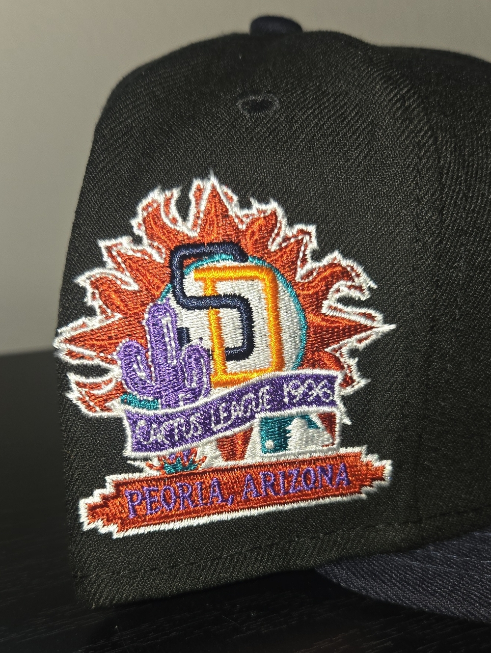 Padres Hat Club Retro Spring Training Fitted Hat - Picture 3 of 6